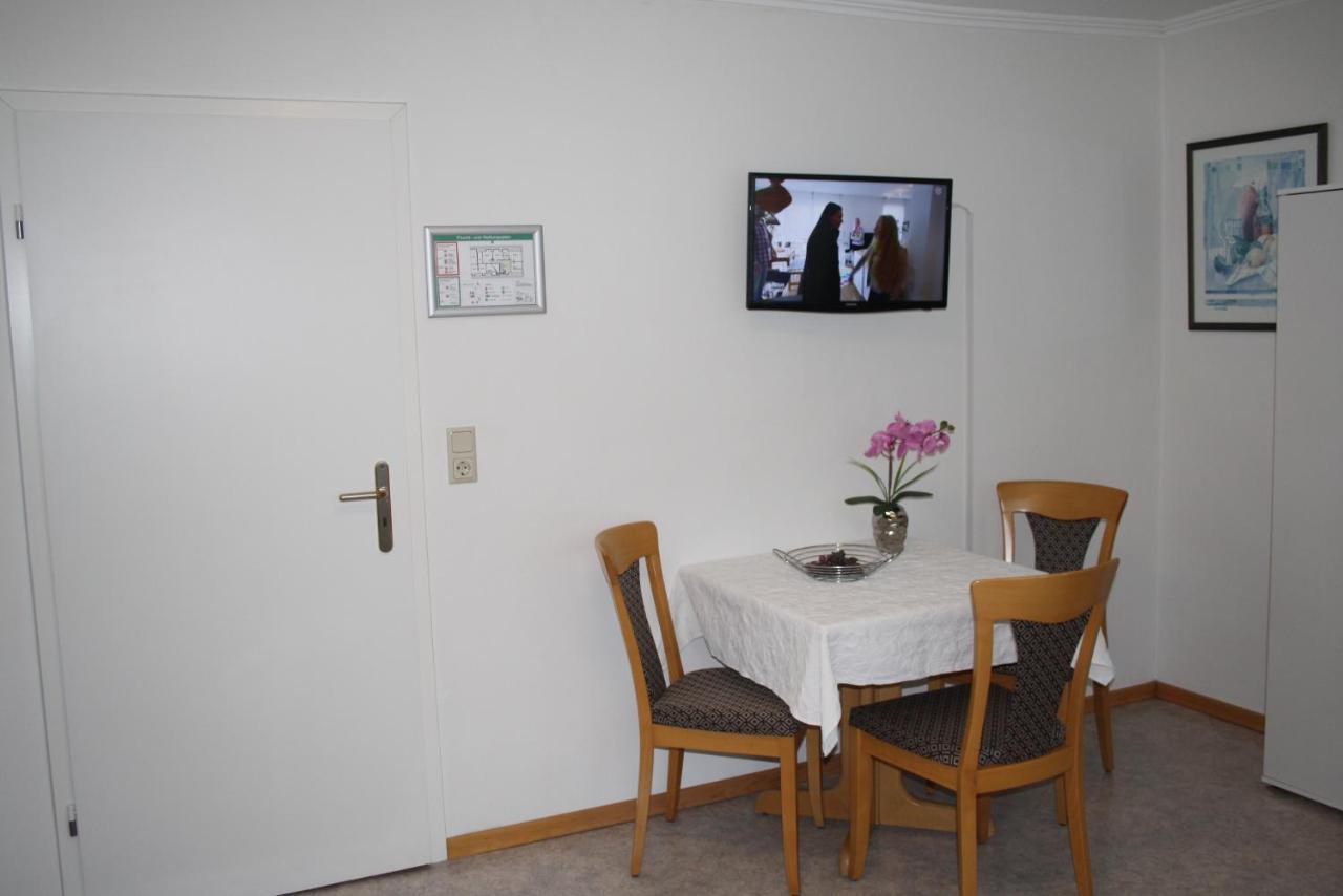 לנסטאט Pension / Ferienwohnung Allebrodt מראה חיצוני תמונה