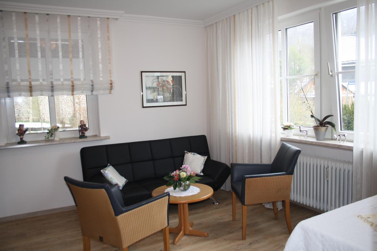 לנסטאט Pension / Ferienwohnung Allebrodt חדר תמונה